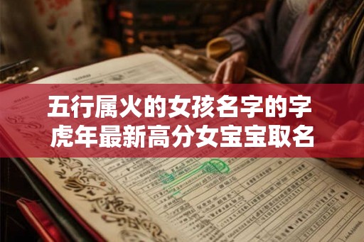 五行属火的女孩名字的字 虎年最新高分女宝宝取名 五行属火的女孩名字的字 虎年最新高分女宝宝取名