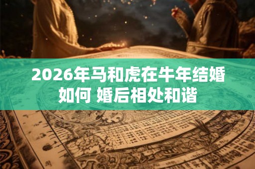 2026年马和虎在牛年结婚如何 婚后相处和谐 2026年马和虎在牛年结婚如何 婚后相处和谐