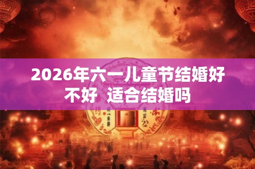 2026年六一儿童节结婚好不好 适合结婚吗 2026年六一儿童节结婚好不好 适合结婚吗