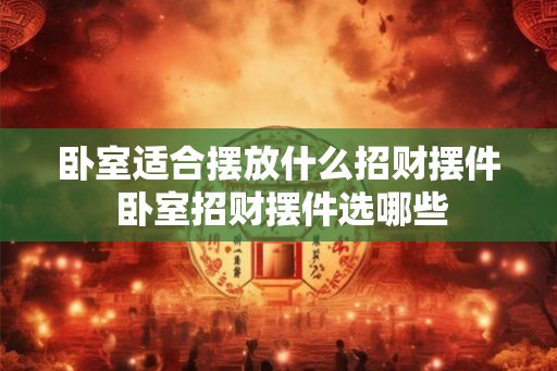 卧室适合摆放什么招财摆件 卧室招财摆件选哪些