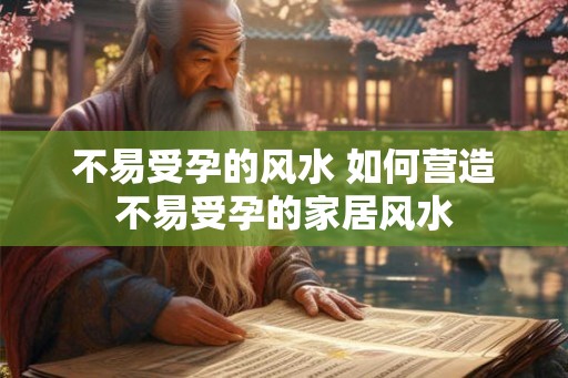 不易受孕的风水 如何营造不易受孕的家居风水 不易受孕的风水 如何营造不易受孕的家居风水