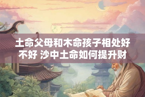 土命父母和木命孩子相处好不好 沙中土命如何提升财运
