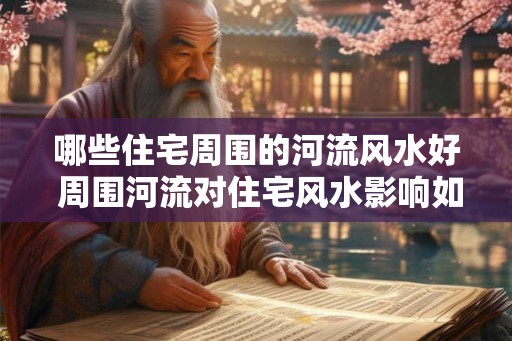 哪些住宅周围的河流风水好 周围河流对住宅风水影响如何
