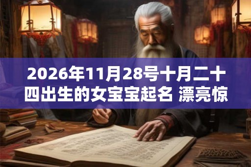 2026年11月28号十月二十四出生的女宝宝起名 漂亮惊艳 2026年11月28号十月二十四出生的女宝宝起名 漂亮惊艳