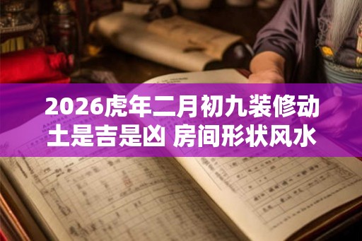 2026虎年二月初九装修动土是吉是凶 房间形状风水 2026虎年二月初九装修动土是吉是凶 房间形状风水