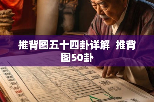 推背图五十四卦详解  推背图50卦