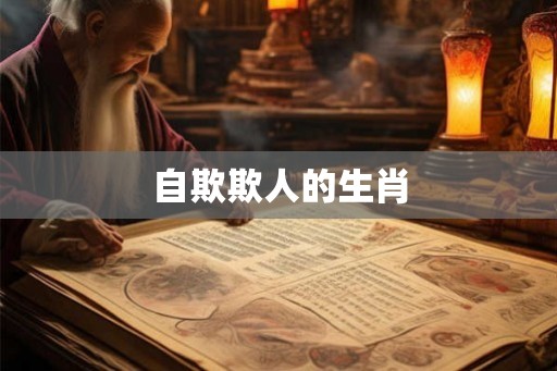 自欺欺人的生肖