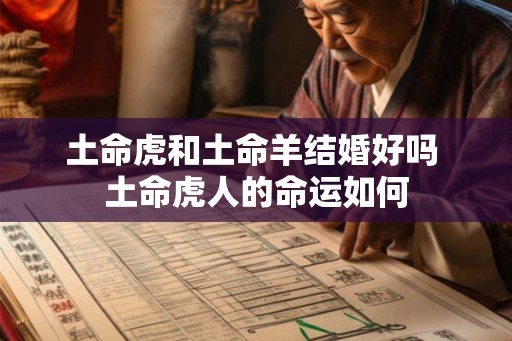 土命虎和土命羊结婚好吗 土命虎人的命运如何 土命虎和土命羊结婚好吗 土命虎人的命运如何