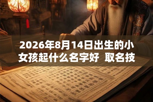 2026年8月14日出生的小女孩起什么名字好 取名技巧分享 2026年8月14日出生的小女孩起什么名字好 取名技巧分享