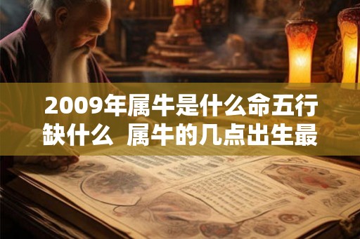 2009年属牛是什么命五行缺什么  属牛的几点出生最命苦