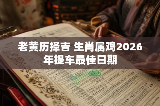 老黄历择吉 生肖属鸡2026年提车最佳日期