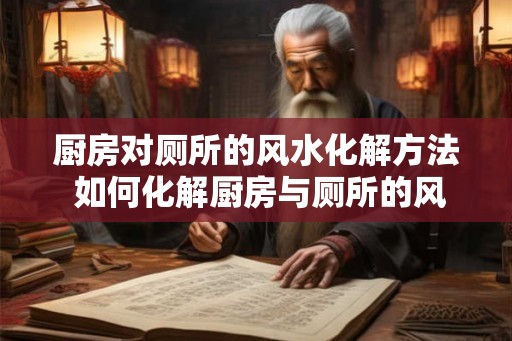 厨房对厕所的风水化解方法 如何化解厨房与厕所的风水问题
