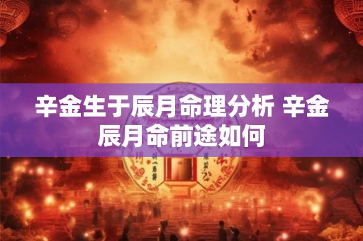辛金生于辰月命理分析 辛金辰月命前途如何 辛金生于辰月命理分析 辛金辰月命前途如何