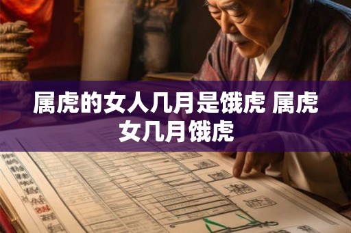 属虎的女人几月是饿虎 属虎女几月饿虎