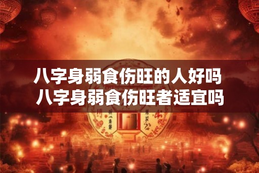 八字身弱食伤旺的人好吗 八字身弱食伤旺者适宜吗