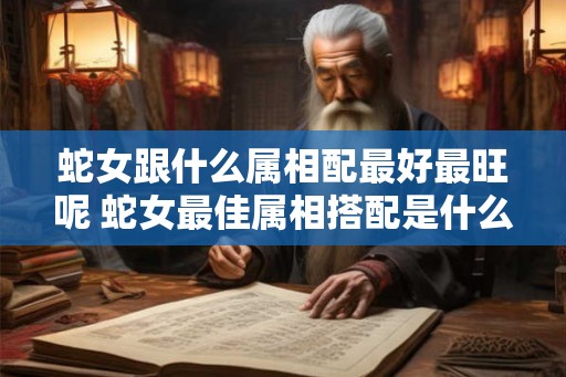 蛇女跟什么属相配最好最旺呢 蛇女最佳属相搭配是什么