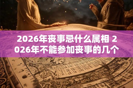2026年丧事忌什么属相 2026年不能参加丧事的几个属相