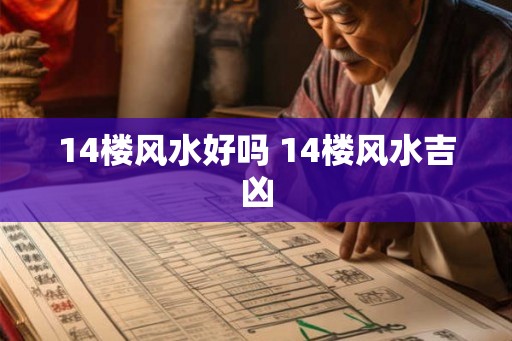 14楼风水好吗 14楼风水吉凶