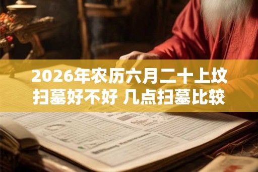 2026年农历六月二十上坟扫墓好不好 几点扫墓比较合适 2026年农历六月二十上坟扫墓好不好 几点扫墓比较合适