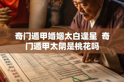 奇门遁甲婚姻太白逢星  奇门遁甲太阴是桃花吗