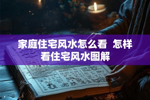 家庭住宅风水怎么看 怎样看住宅风水图解 家庭住宅风水怎么看 怎样看住宅风水图解