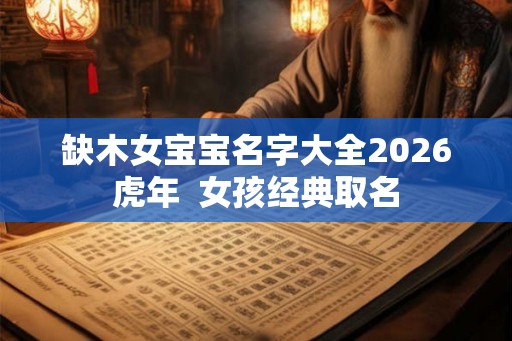 缺木女宝宝名字大全2026虎年 女孩经典取名 缺木女宝宝名字大全2026虎年 女孩经典取名