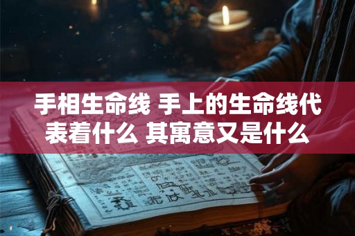 手相生命线 手上的生命线代表着什么 其寓意又是什么 手相生命线 手上的生命线代表着什么 其寓意又是什么