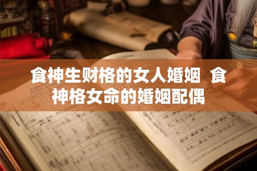 食神生财格的女人婚姻  食神格女命的婚姻配偶