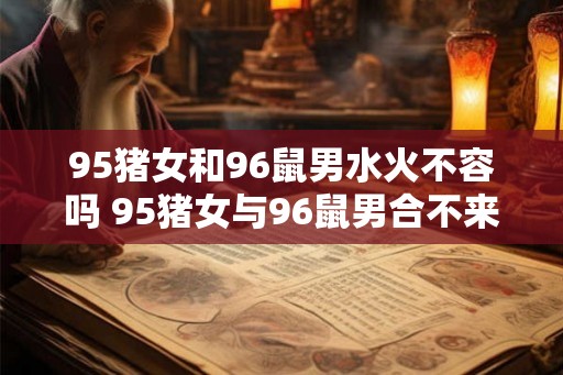 95猪女和96鼠男水火不容吗 95猪女与96鼠男合不来