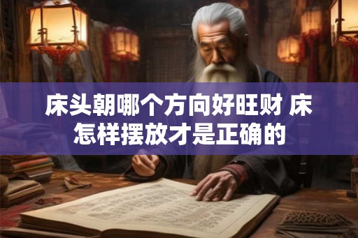 床头朝哪个方向好旺财 床怎样摆放才是正确的