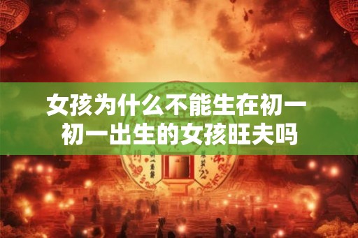 女孩为什么不能生在初一 初一出生的女孩旺夫吗