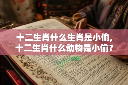 十二生肖什么生肖是小偷,十二生肖什么动物是小偷? 十二生肖什么生肖是小偷,十二生肖什么动物是小偷?