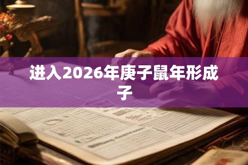 进入2026年庚子鼠年形成子