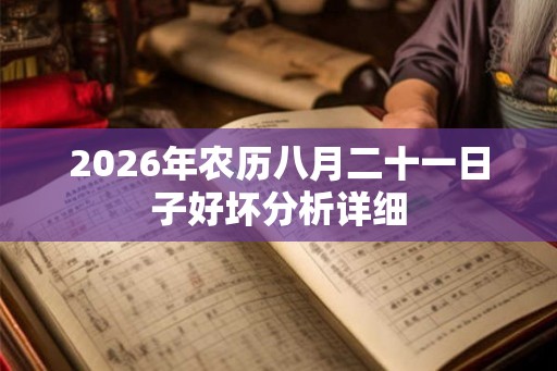 2026年农历八月二十一日子好坏分析详细