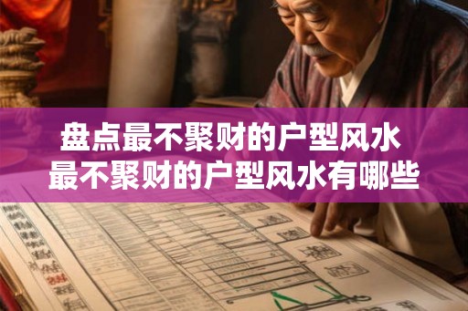 盘点最不聚财的户型风水 最不聚财的户型风水有哪些 盘点最不聚财的户型风水 最不聚财的户型风水有哪些