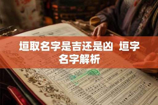 垣取名字是吉还是凶  垣字名字解析