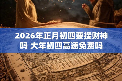 2026年正月初四要接财神吗 大年初四高速免费吗