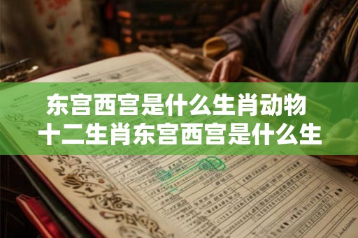 东宫西宫是什么生肖动物 十二生肖东宫西宫是什么生肖