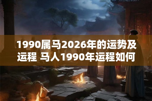 1990属马2026年的运势及运程 马人1990年运程如何