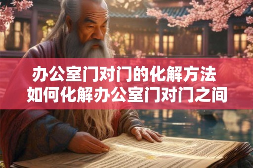 办公室门对门的化解方法 如何化解办公室门对门之间的矛盾
