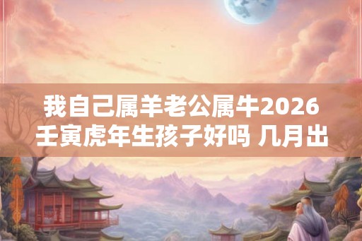 我自己属羊老公属牛2026壬寅虎年生孩子好吗 几月出生的好 我自己属羊老公属牛2026壬寅虎年生孩子好吗 几月出生的好