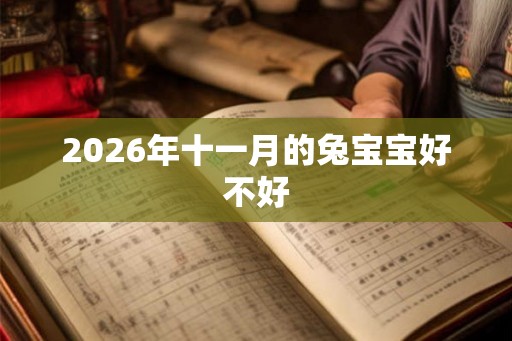 2026年十一月的兔宝宝好不好