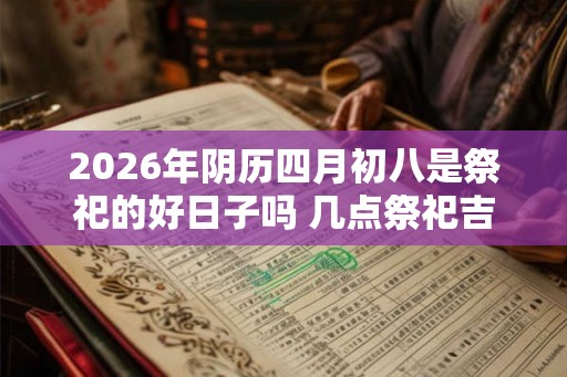 2026年阴历四月初八是祭祀的好日子吗 几点祭祀吉利 2026年阴历四月初八是祭祀的好日子吗 几点祭祀吉利
