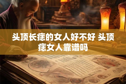 头顶长痣的女人好不好 头顶痣女人靠谱吗