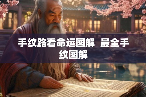 手纹路看命运图解 最全手纹图解 手纹路看命运图解 最全手纹图解