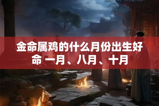 金命属鸡的什么月份出生好命 一月、八月、十月