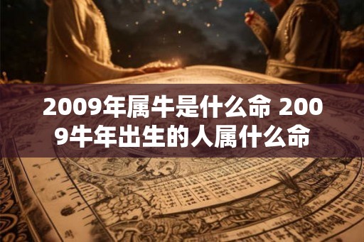 2009年属牛是什么命 2009牛年出生的人属什么命