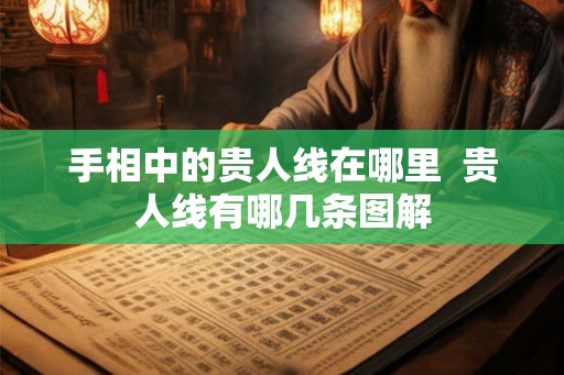 手相中的贵人线在哪里 贵人线有哪几条图解 手相中的贵人线在哪里 贵人线有哪几条图解