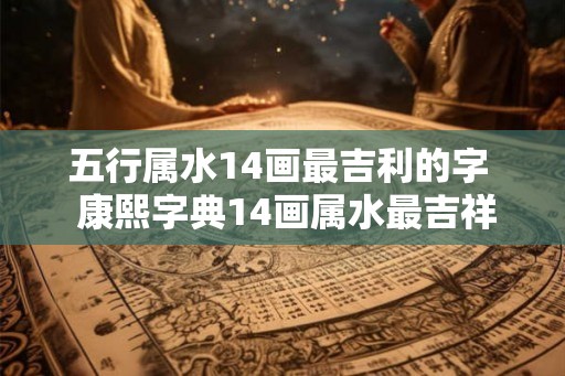 五行属水14画最吉利的字  康熙字典14画属水最吉祥字义