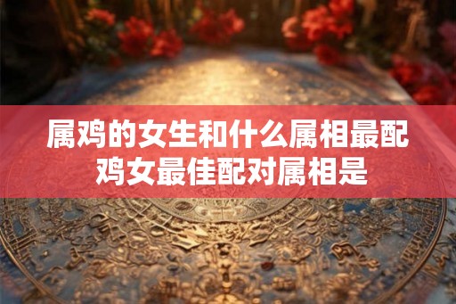 属鸡的女生和什么属相最配 鸡女最佳配对属相是